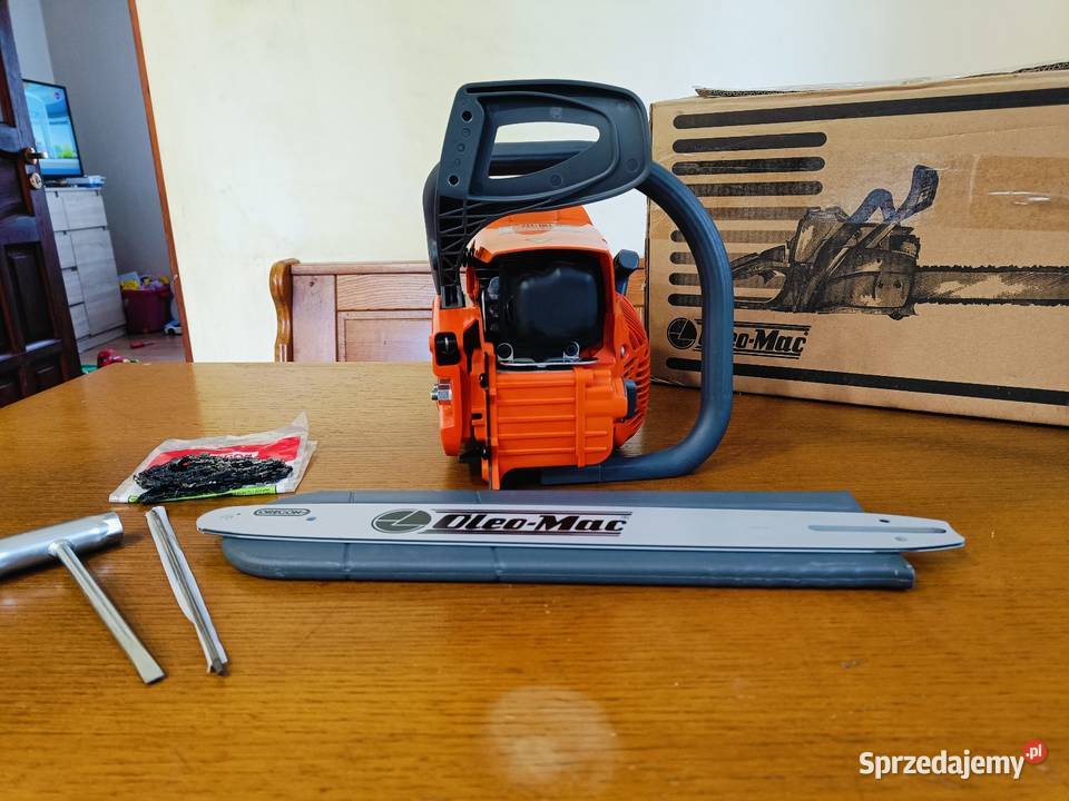 Piła Oleo Mac gs410c Nowa nie gs411 pilarka Ostrówki