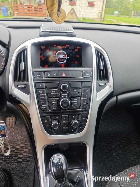 Sprzedam Opel Astra J Sport Tour 16t LPG 1600cm3 Zaręby Kościelne
