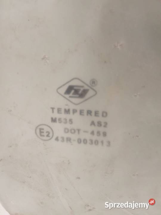 Szyba Boczna Prawa Przednia Daewoo Nubira 97 Bralin