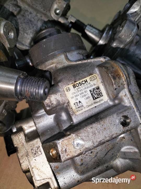 URT Pompa wysokociśnieniowa Common Rail BOSCH osobowe Opole