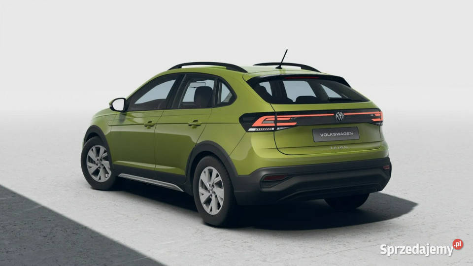 Volkswagen Taigo Nowa wersja Pure 10 TSI 116 DSG Łódź