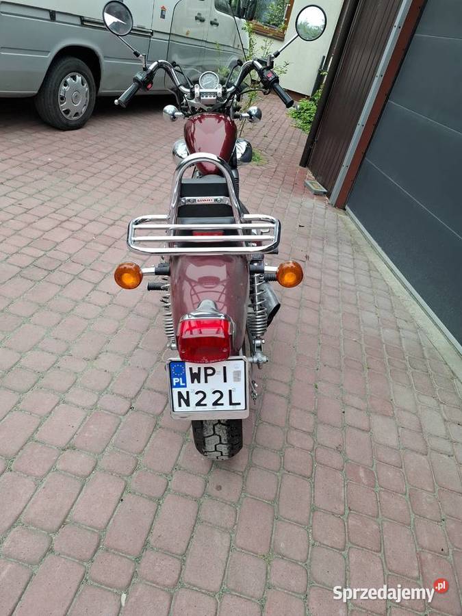 honda 535 vivaro mazowieckie Góra Kalwaria sprzedam