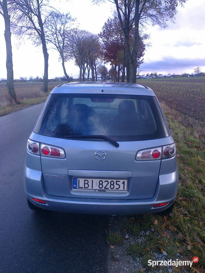 Mazda 2 14b lpg 2006r Rok produkcji 2006 Wisznice