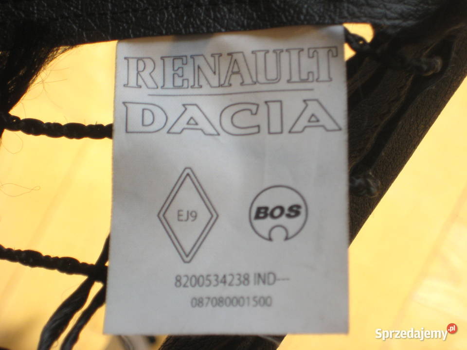 Kratka przegroda bagażnika Dacia Logan MCV Wyposażenie wnętrza Łęczyca sprzedam