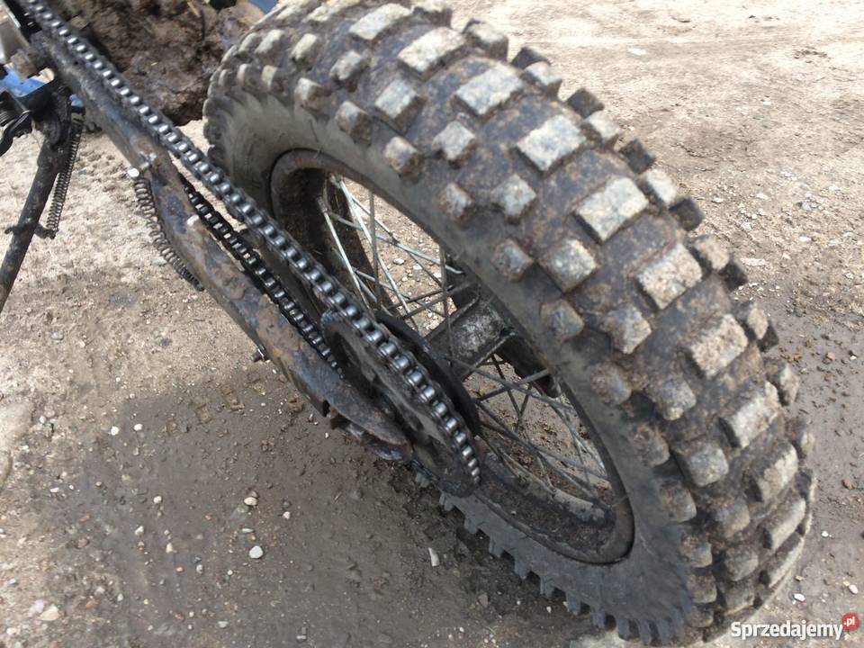 Loncin 125 Cross Pit Bike Borne Sulinowo