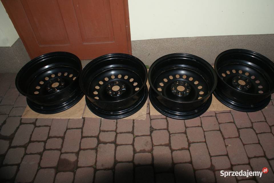 Felgi Stalowe 5x1143 ET39 7Jx18 Toyota Rav4 i podkarpackie Nozdrzec sprzedam