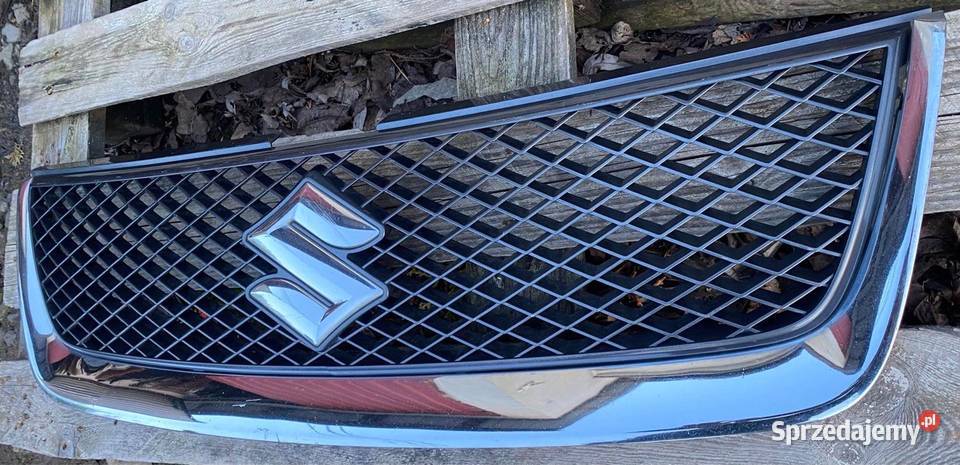 Suzuki Grand Vitara II Grill atrapa zderzak