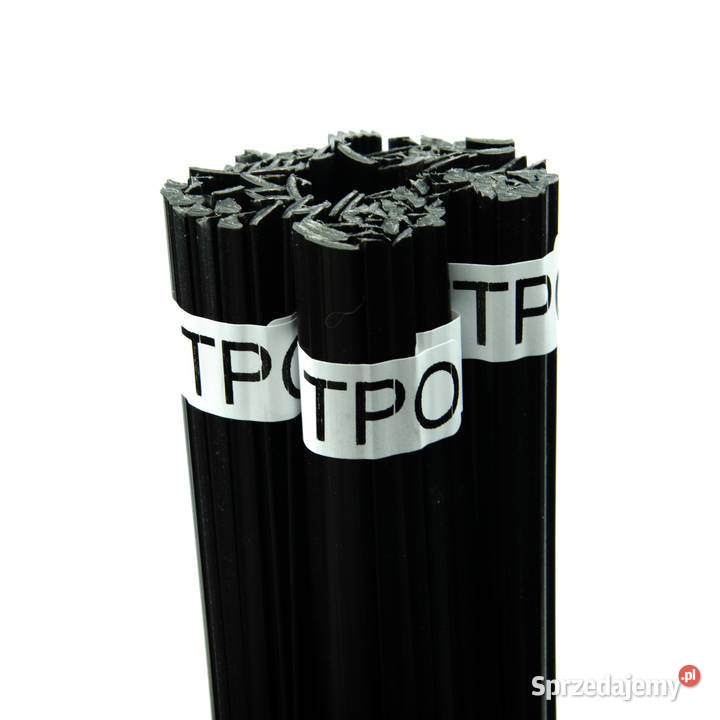 Spoiwo do Spawania Plastiku TPO 100g Czarny małopolskie Ludźmierz sprzedam