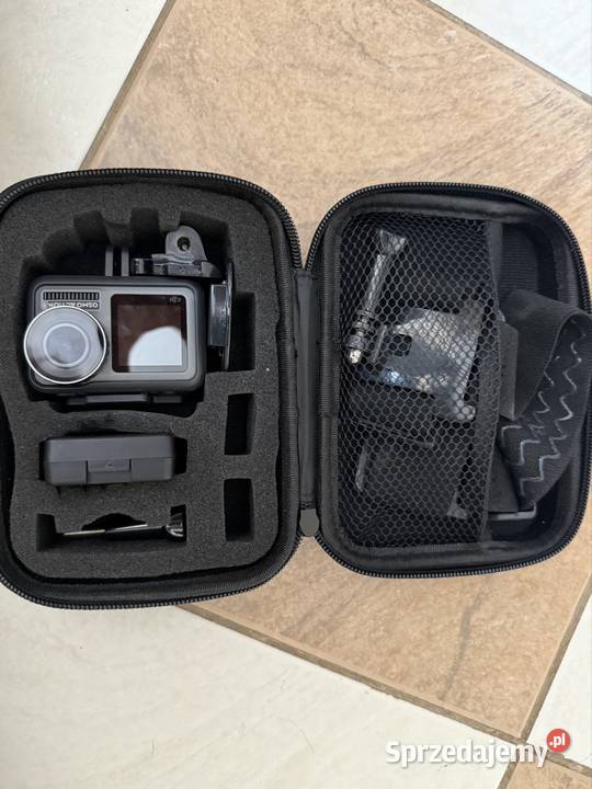 kamera sportowa DJI Osmo Action podkarpackie Sanok sprzedam