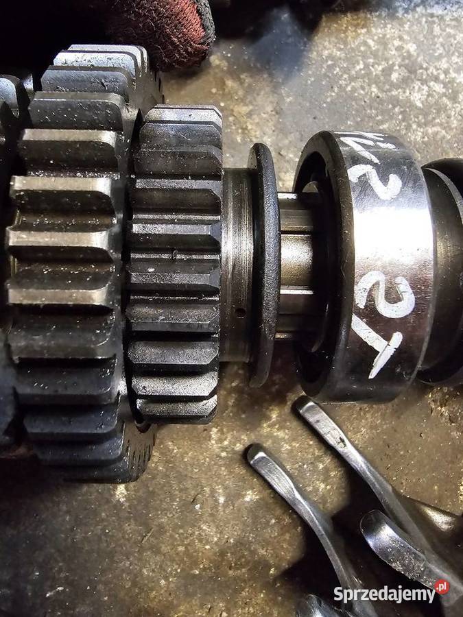 Yamaha xvz 1200 venture skrzynia biegów wodzik