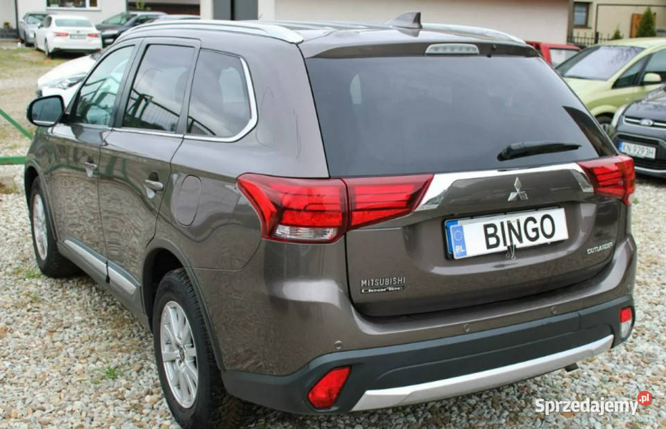 Mitsubishi Outlander 20 150NaviKamera2xalu III Zarejestrowany w Polsce Harklowa