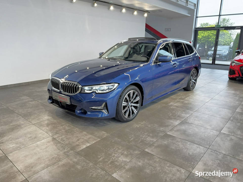 BMW 320 d Touring Luxury Line 190 automat xdrive kurtyny powietrzne Myślenice sprzedam