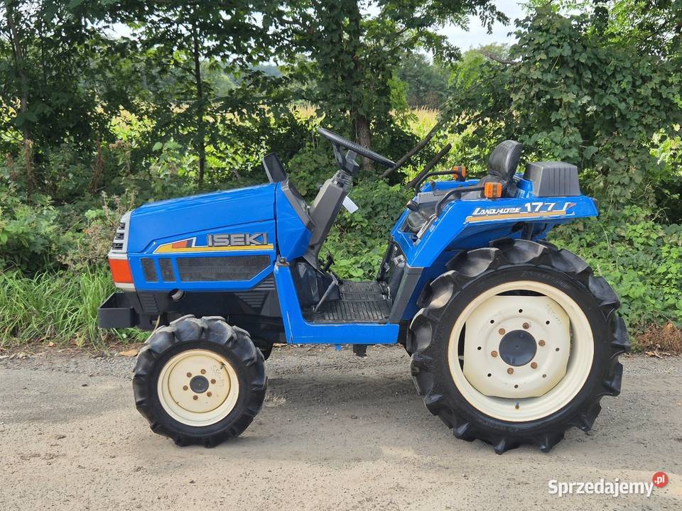 Traktorek traktor ISEKI TU177F 4x4 17