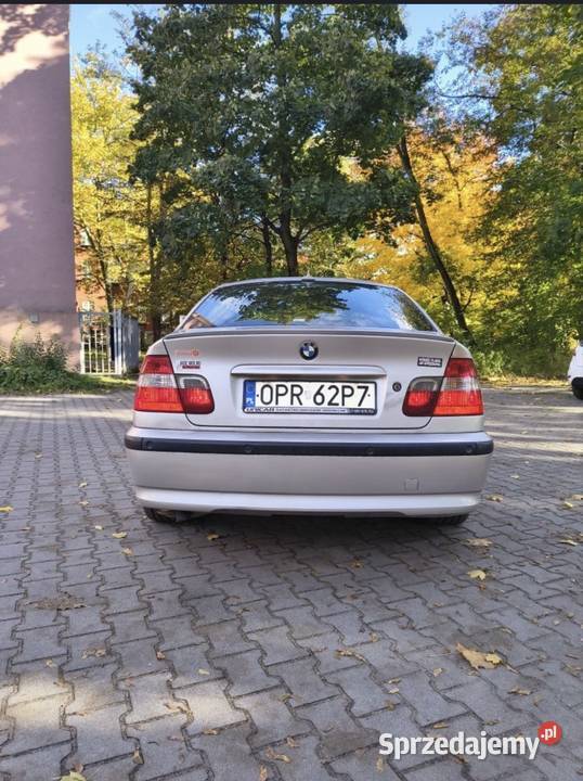 Zimowy wojownik BMW e46 320d Donatkowice