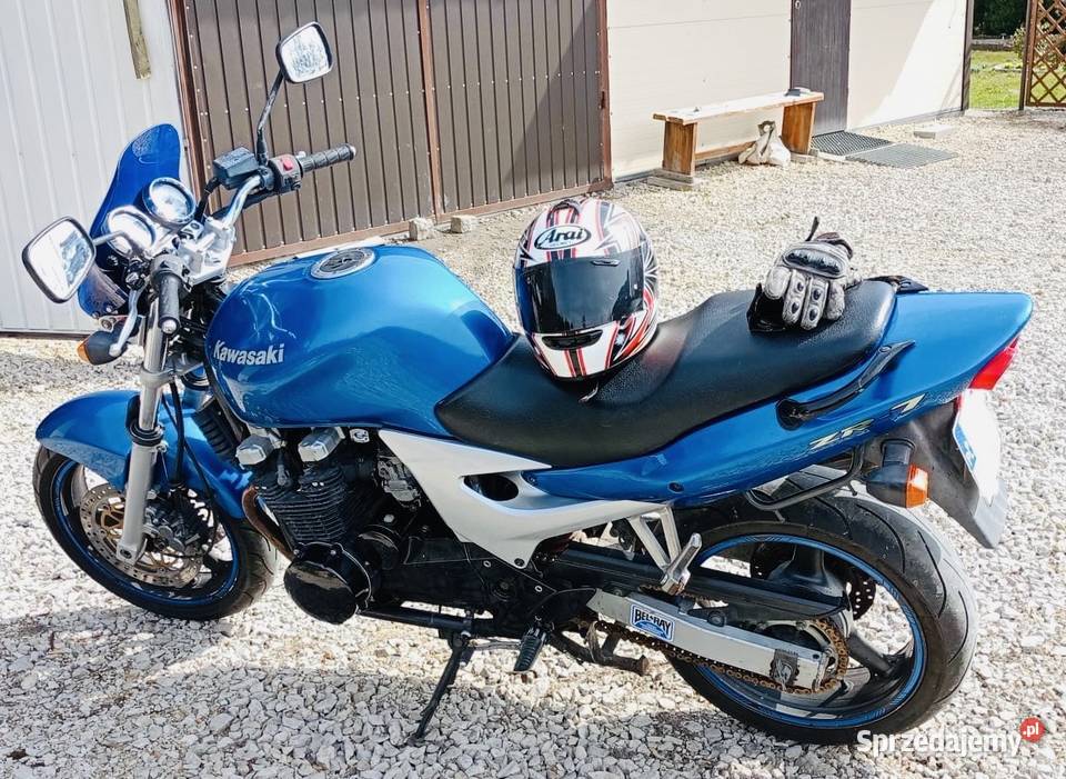 KAWASAKI ZR7 naked 1999 super stan bezwypadkowy mazowieckie Warszawa