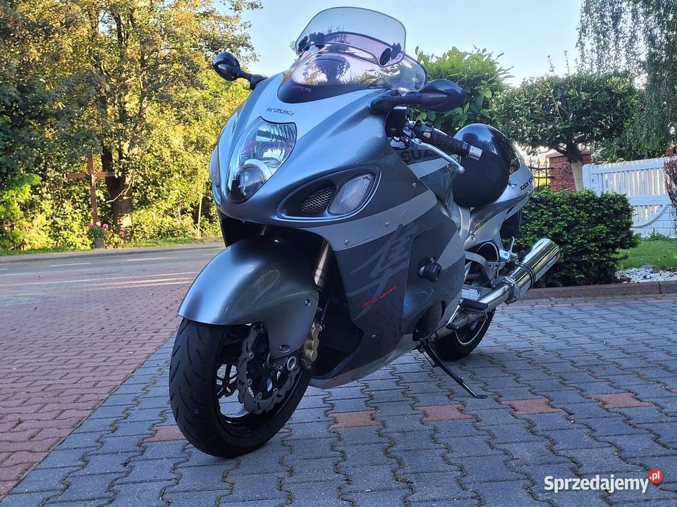 SUZUKI GSX 1300R Hayabusa 1 gen 2004 kufry dużo Brzezie sprzedam