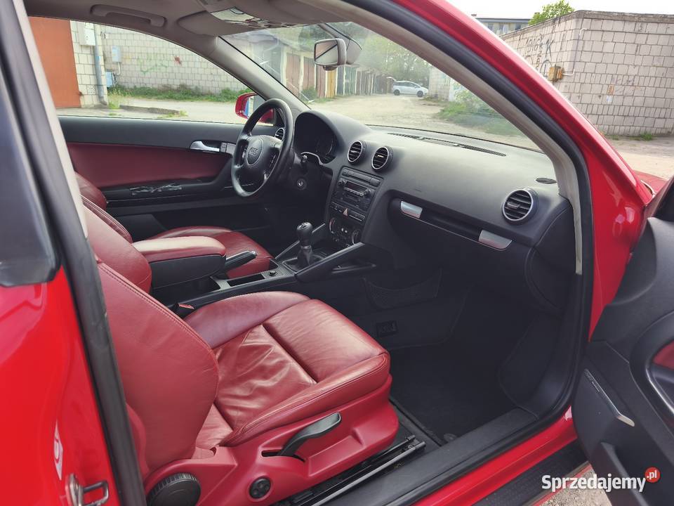 Audi A3 8P 20 TDI 140 Koni Bogate wyposażenie Łuków