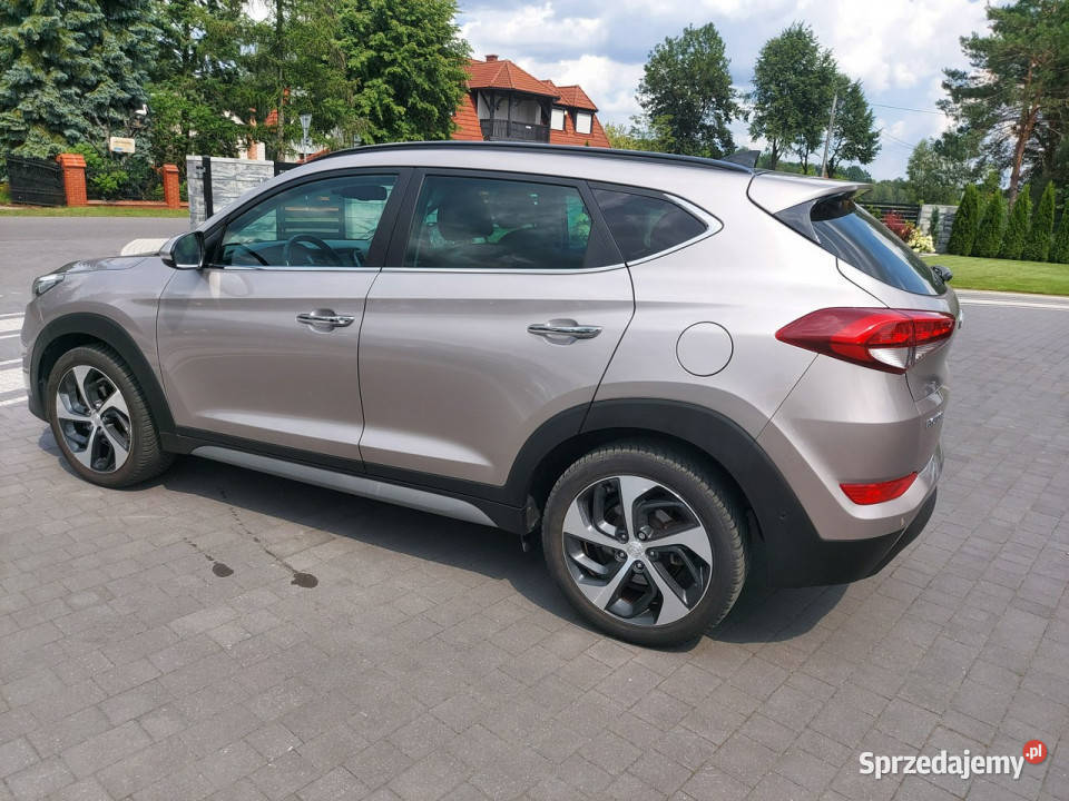 Hyundai Tucson kamera navi 17crd XENON PANORAMA brązowy Drelów