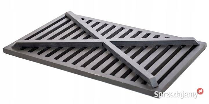 RUSZT ŻELIWNY DZIURKOWANY KOMINEK INVICTA LAUDEL sprzedam