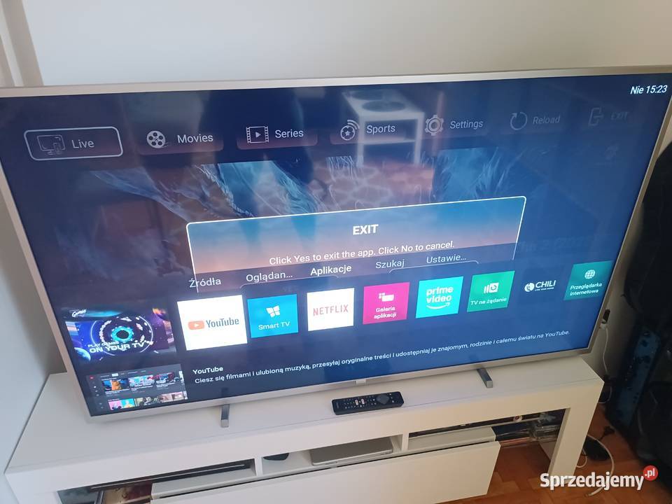 Telewizor PHILIPS 65PUS655412 65 LED 4K Smart TV Libiąż