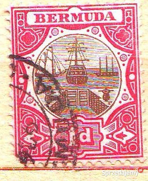 Zn Kol Bryt Bermudy Mi 19c kas 1902 Gliwice