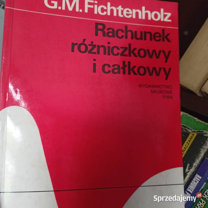 Rachunek różniczkowy książki wysyłka Trójmiasto pomorskie