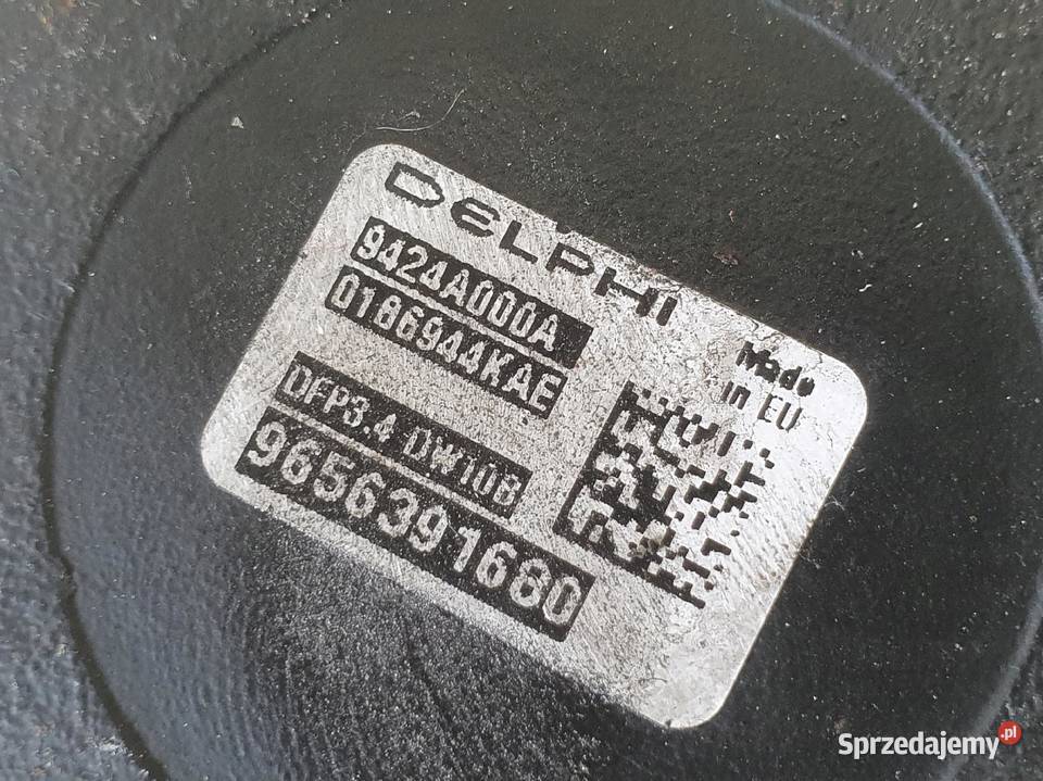 Citroen C5 III 20 HDI POMPA WTRYSKOWA 9656391680 Janów