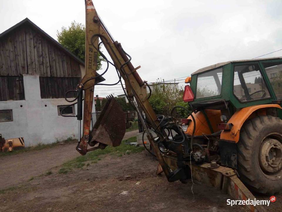 Ładowaczkoparka skrzat Żory sprzedam