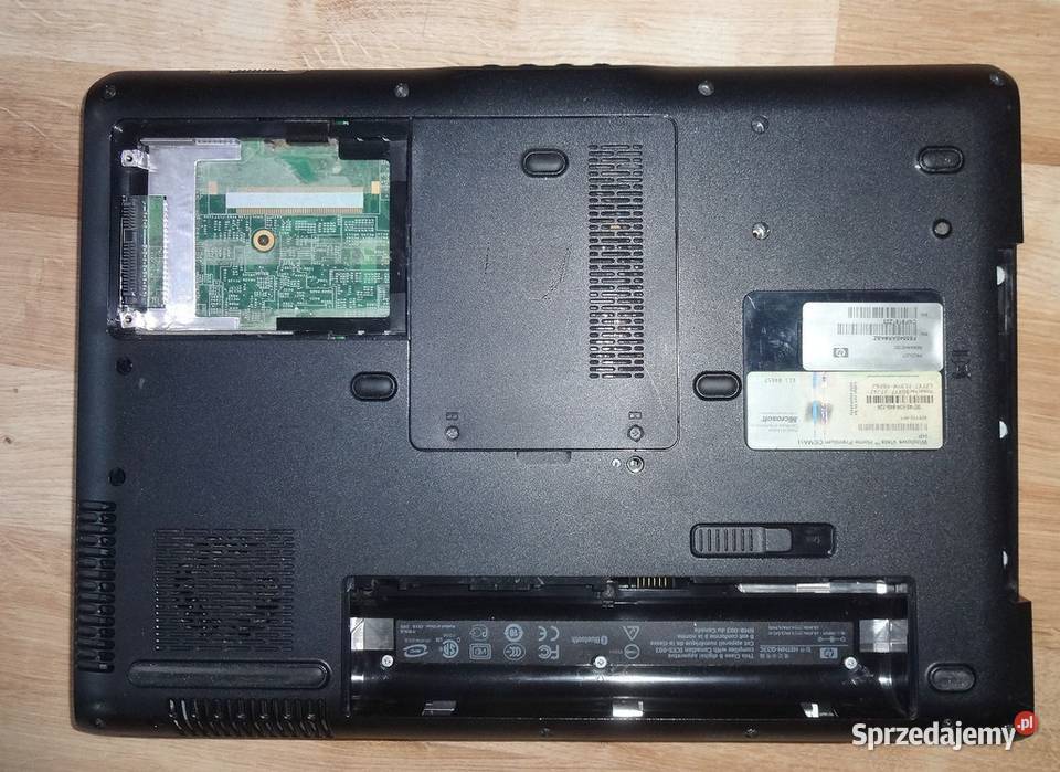 Laptop HP Pavilion dv6600 bez hd pamięci dvd Szczecin