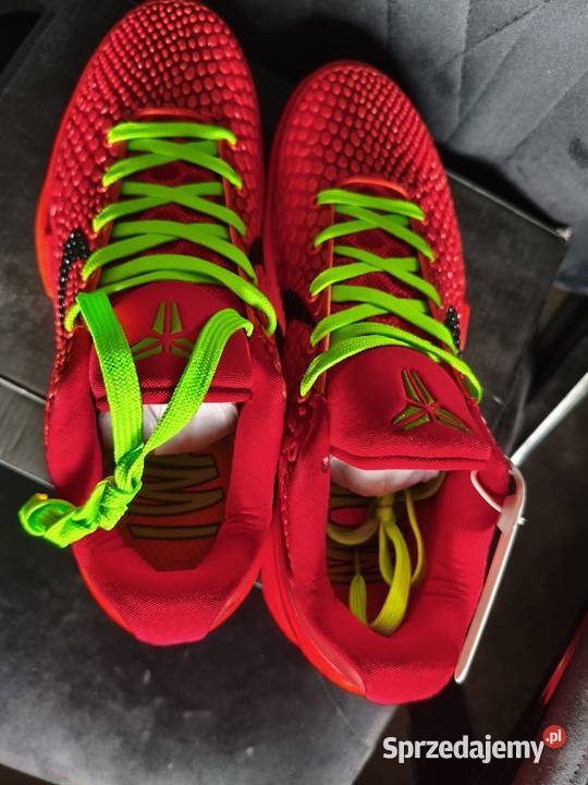 Nike Kobe 6 Czerwone 44