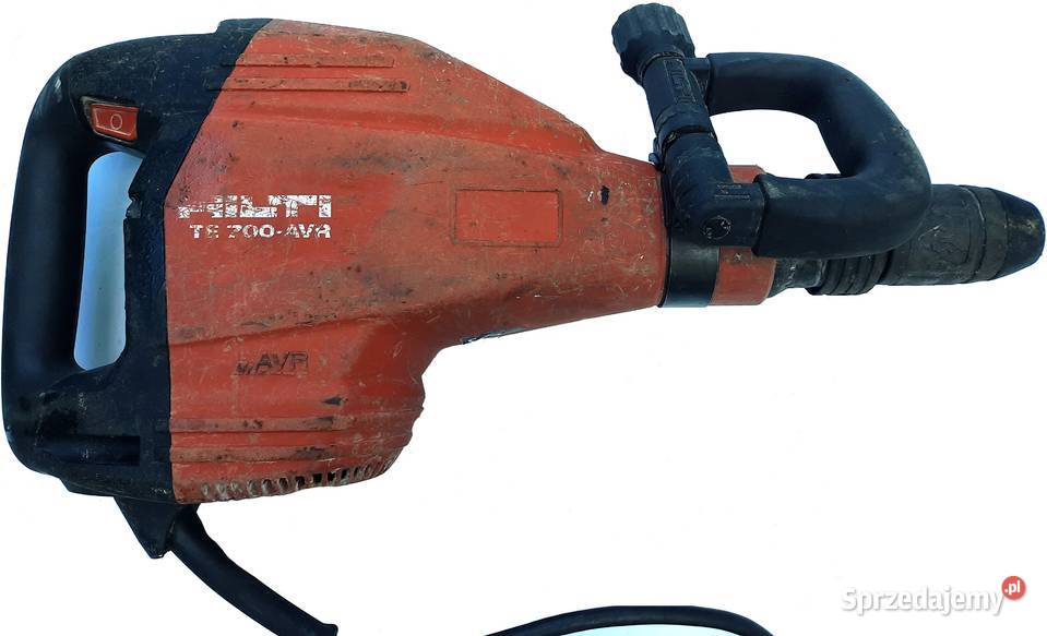 Młot wyburzeniowy Hilti TE700 bezszczotkowy FVAT Pozostałe