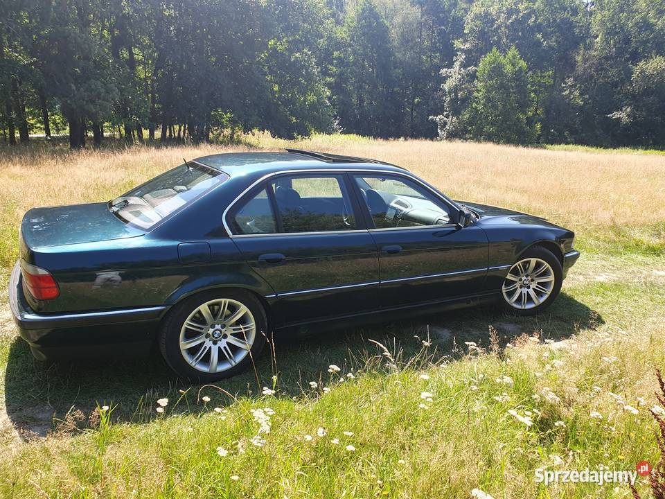 Sprzedam BMW E38 728iA 97r w kolorze oxfordgreen 2800cm3 Zabrze