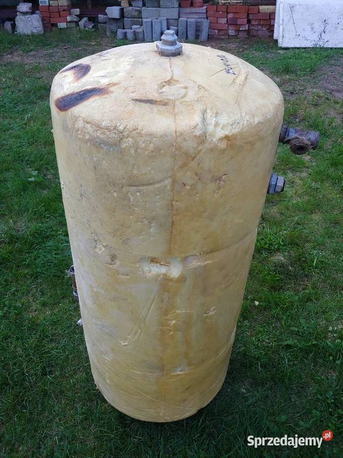 Podgrzewacz wymiennik bojler CWU 100 L Bliżyn