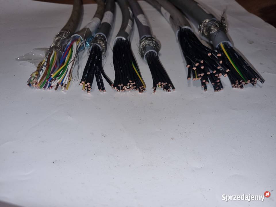 Kabel przewód różne nowe Wągrowiec