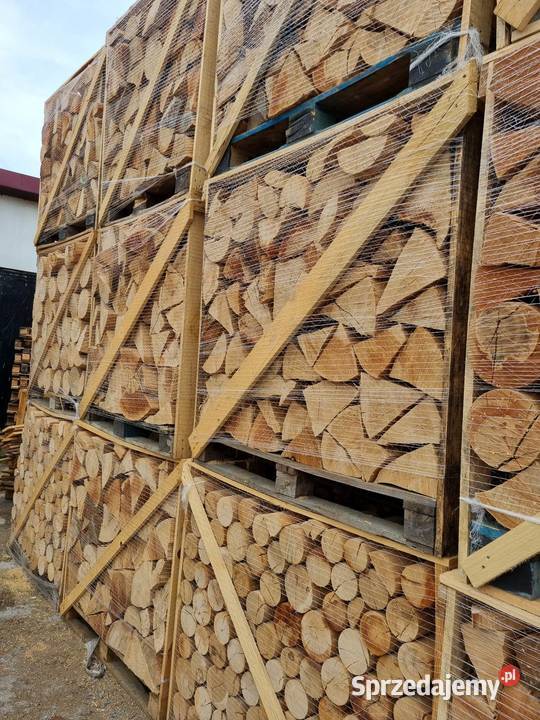 Drewno do kominka 33 pocęte Wadowice sprzedam