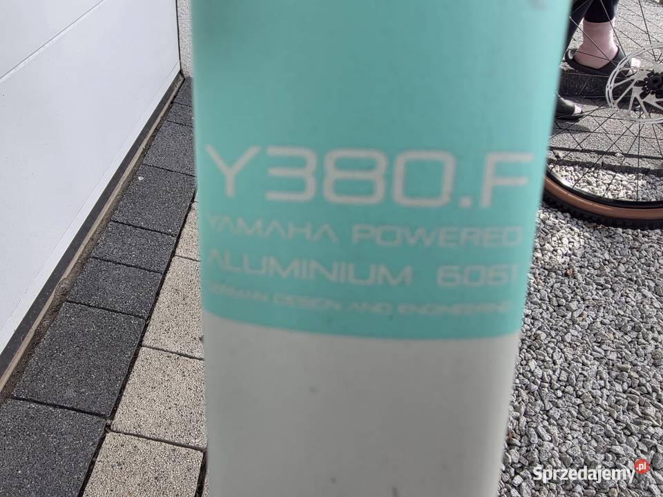Rower elektryczny WINORA Y380F400Wh8 biegów