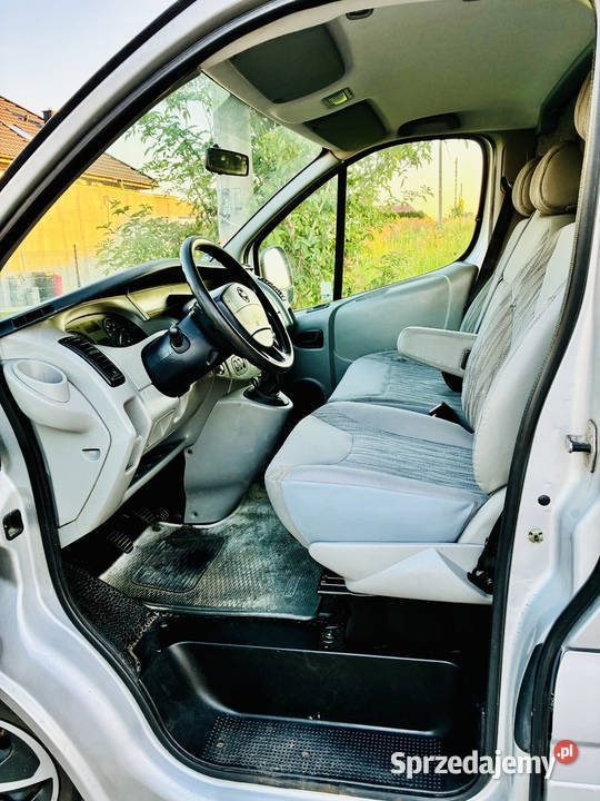 Nissan Primastar Renault Trafic Opel małopolskie Pielgrzymowice