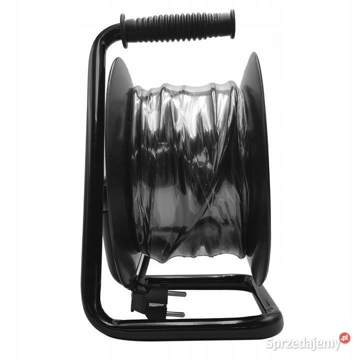 Przedłużacz na metalowym bębnie 50 m Szczecin sprzedam