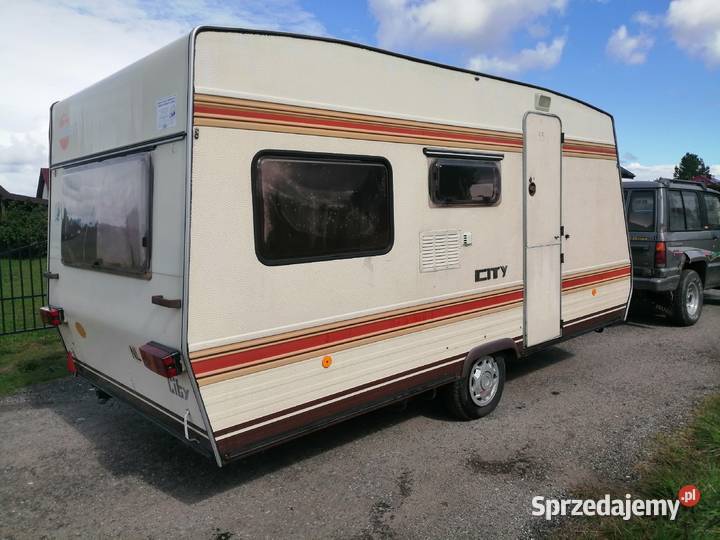 Przyczepa kempingowa Burstner City Sarbinowo