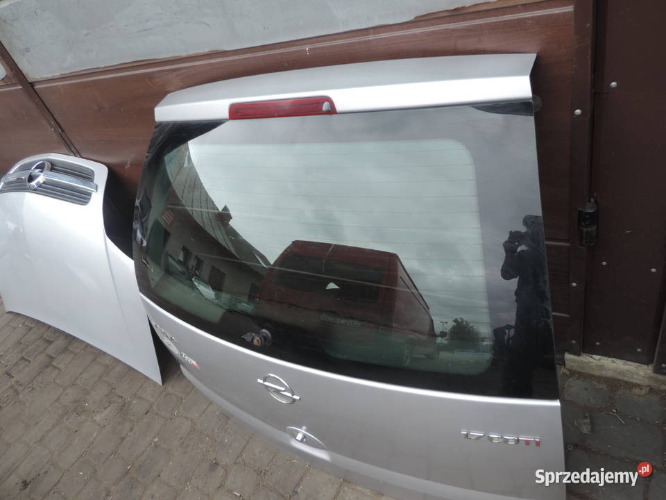 OPEL MERIVA A KLAPA BAGAŻNIKA TYŁ TYLNA Z157 Karoseria Nowy Sącz