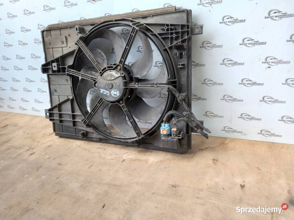 C4 GRAND PICASSO II 15r wentylator chłodnicy świętokrzyskie