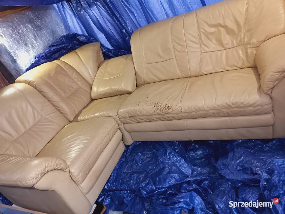 Narożnik sofa 3os bez funkcji z obniżanymi