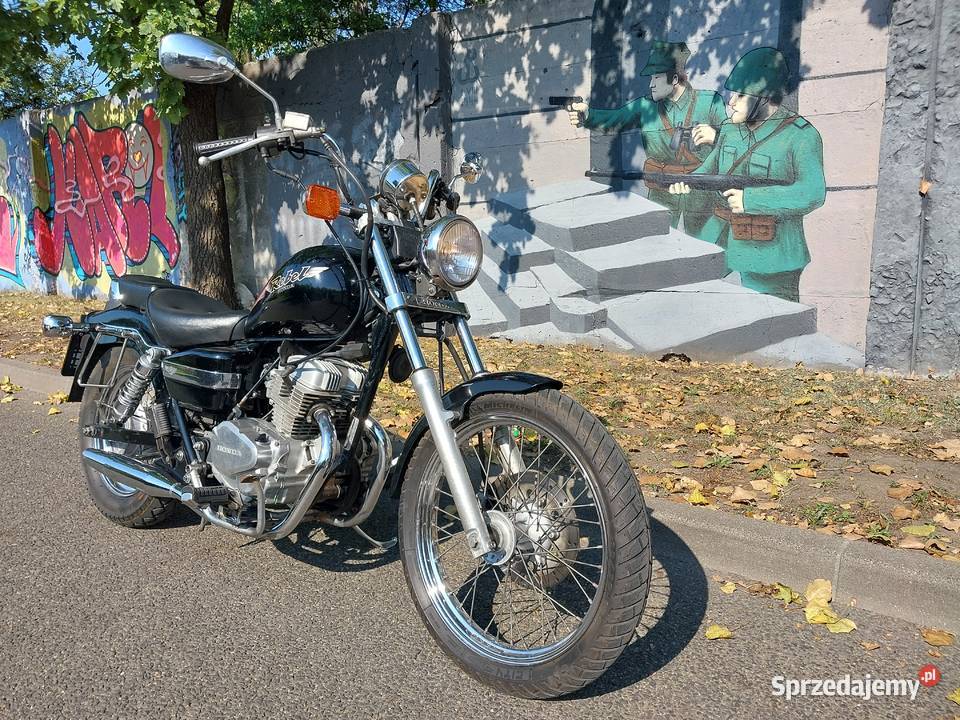 Honda Rebel CA 125 czterosuwowy mazowieckie sprzedam
