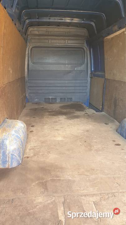 Mercedes Sprinter Maxi 22 cdi nieuszkodzony wielkopolskie Leszno