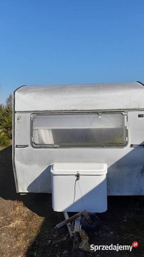 Przyczepa kempingowa Transport łódzkie Sieradz