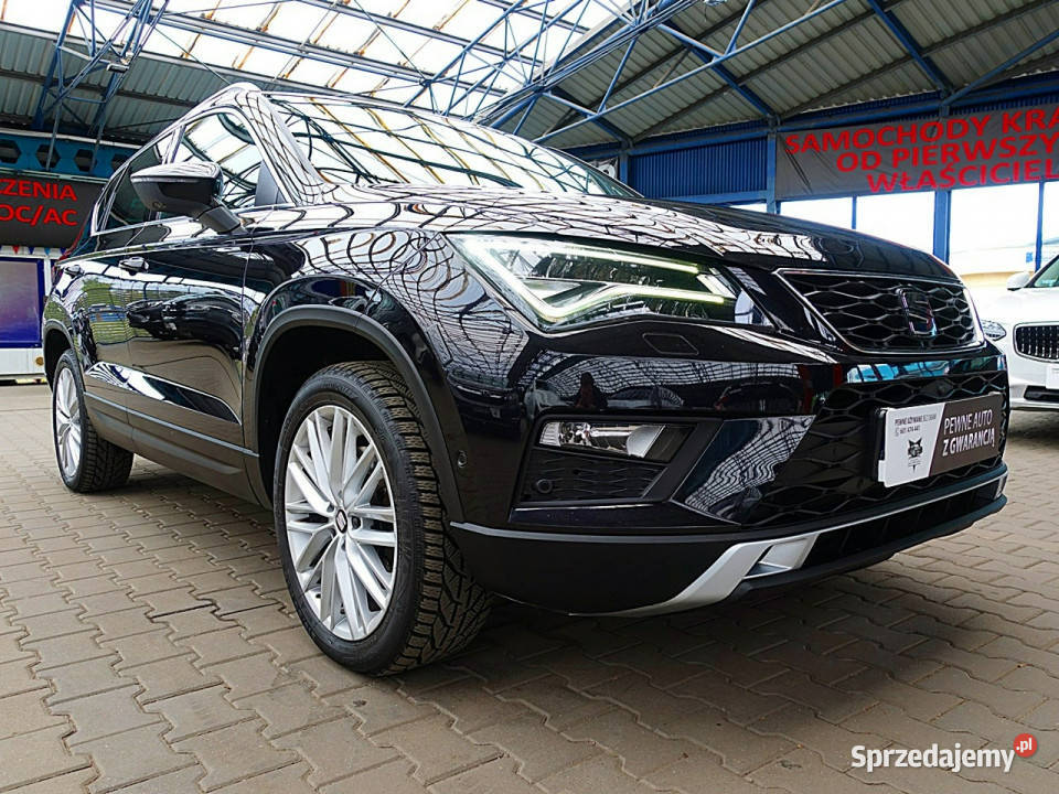 Seat Ateca 4x4 XCELLENCE Automat 190 Kamera 360 Mysłowice sprzedam