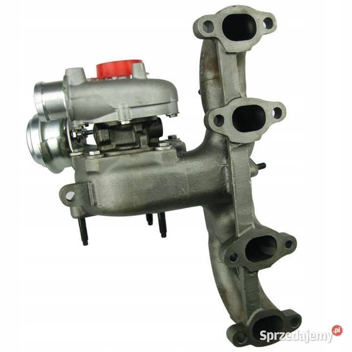 Turbina VW BORA 19TD 90 ALH AHF AJM AUY turbosprężarki Silniki i osprzęt Katowice