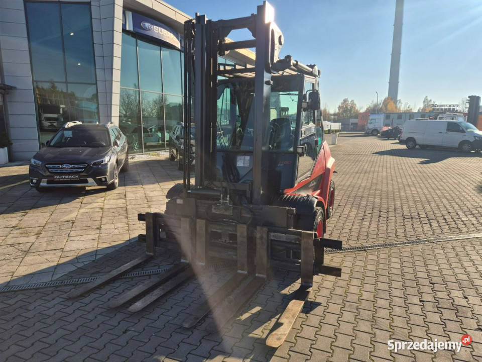 wózek czołowy Linde H60D Evo Linde H60D03 DO 6 Linde Łaziska Górne