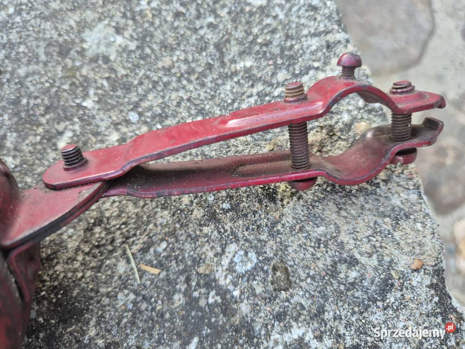 Lampa zabytkowa motorowerowa rowerowa Gulcz