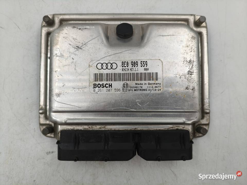 Sterownik Silnika Audi A6 C5 30 ASN 8E0909559 Komputery Wyszków